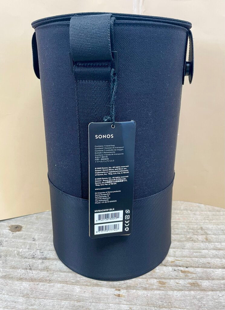 SONOS MOVE TRAVEL BAG NEW