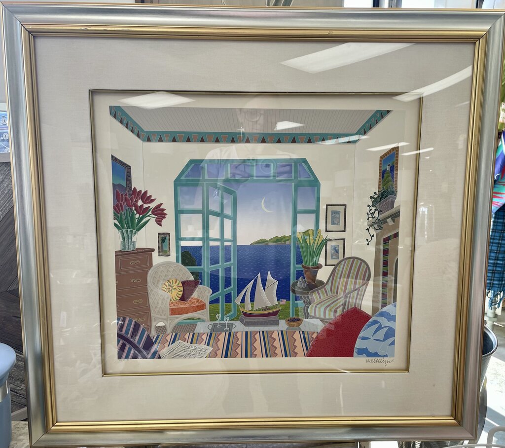 THOMAS MCKNIGHT LIMITED EDITION 29.5X27.5