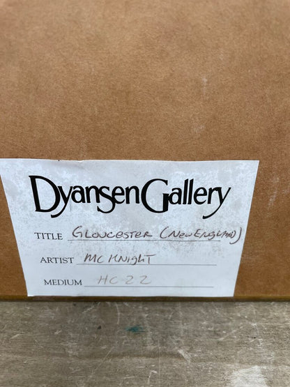 THOMAS MCKNIGHT LIMITED EDITION 29.5X27.5