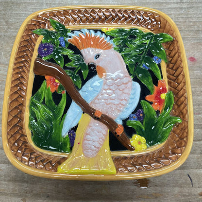 PARROT PLATE
