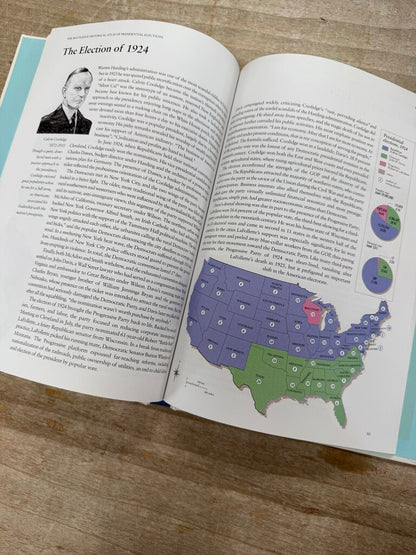 SIGNED THE ROUTLEDGE HISTORICAL ATLAS OF PRESIDENTAL ELECTIONS