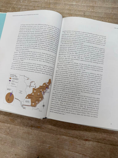 SIGNED THE ROUTLEDGE HISTORICAL ATLAS OF PRESIDENTAL ELECTIONS