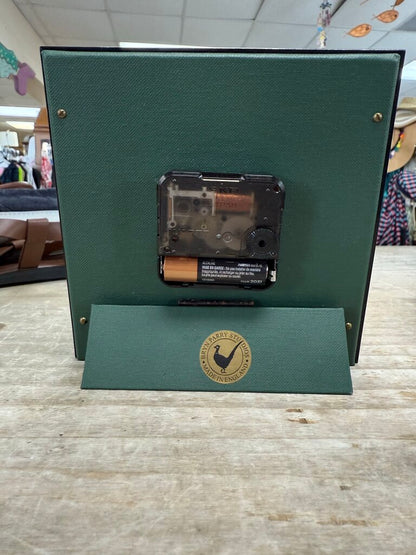 BRYN PARRY STUDIOS WINE BOTTLE DESK CLOCK