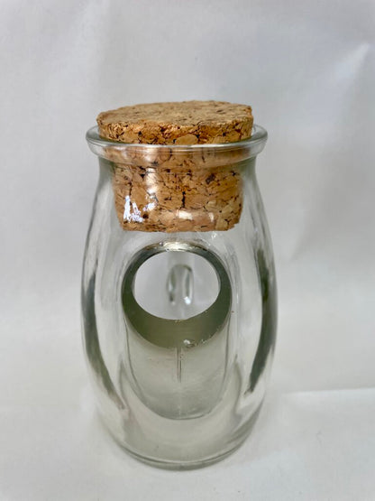 VINTAGE GLASS CANDY/NUT SERVER