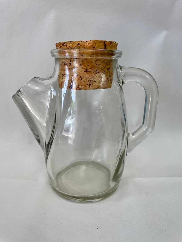 VINTAGE GLASS CANDY/NUT SERVER