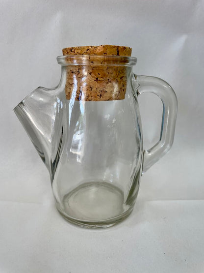 VINTAGE GLASS CANDY/NUT SERVER