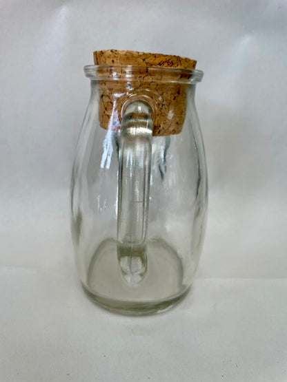 VINTAGE GLASS CANDY/NUT SERVER