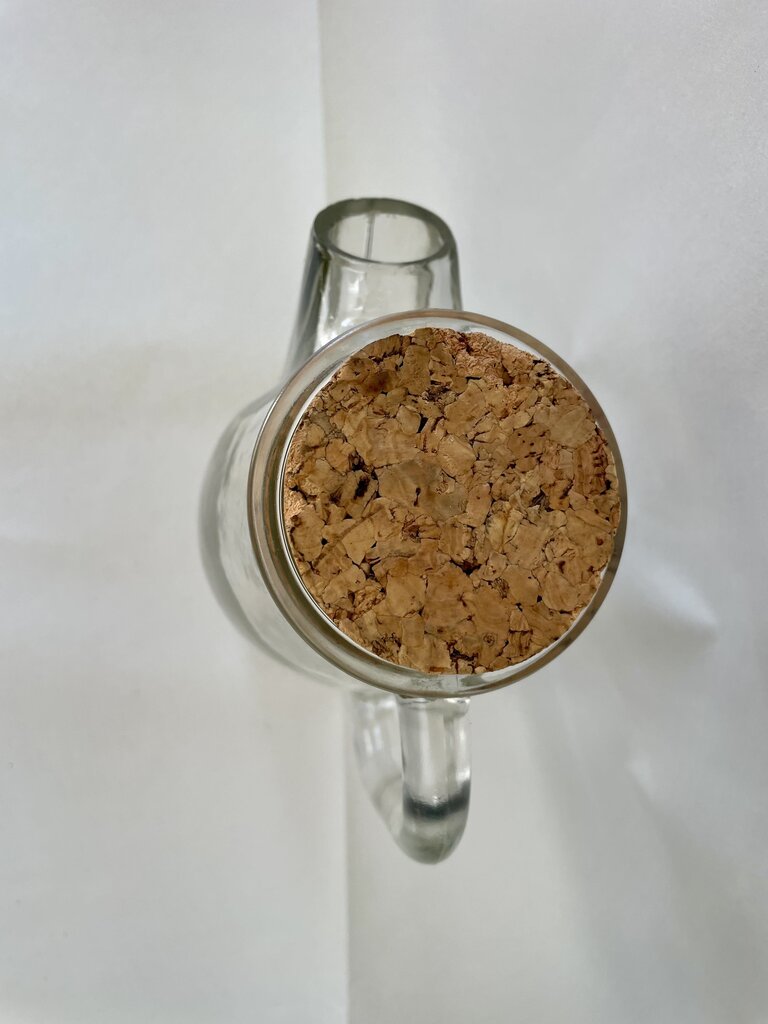 VINTAGE GLASS CANDY/NUT SERVER