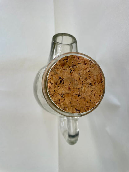 VINTAGE GLASS CANDY/NUT SERVER