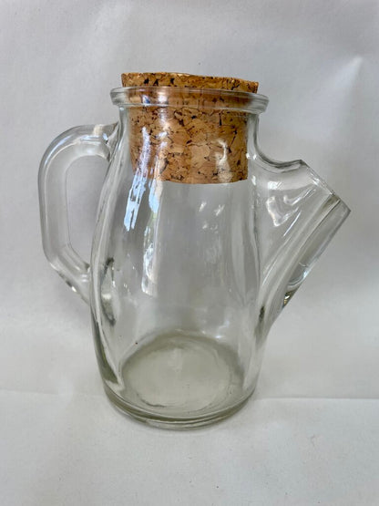 VINTAGE GLASS CANDY/NUT SERVER