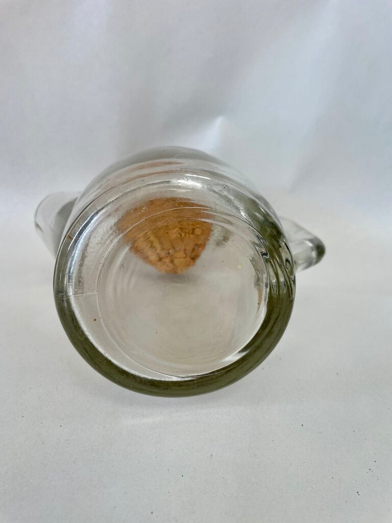 VINTAGE GLASS CANDY/NUT SERVER