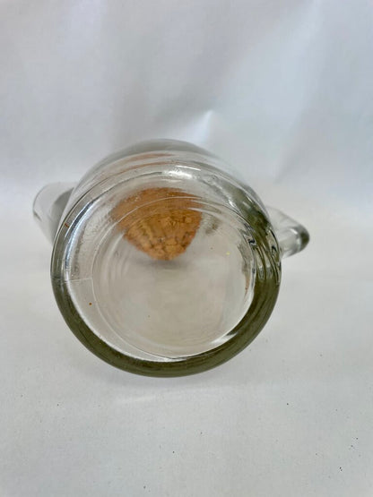 VINTAGE GLASS CANDY/NUT SERVER