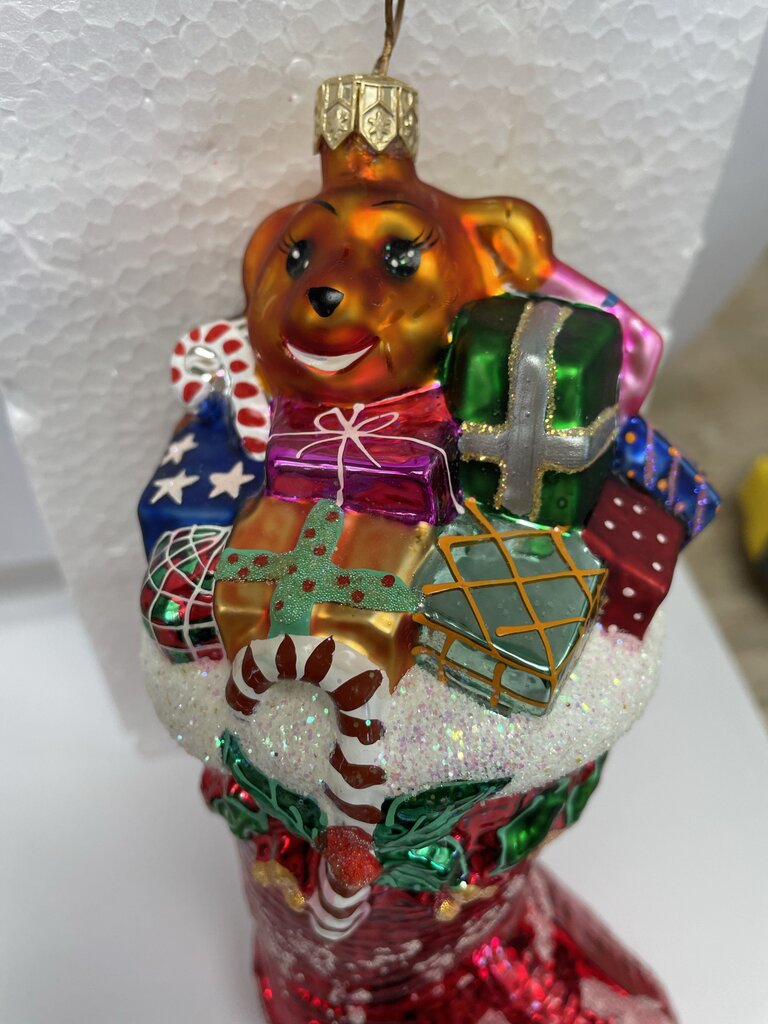 RETIRED CHRISTOPHER RADKO STUFFING FULL 7"