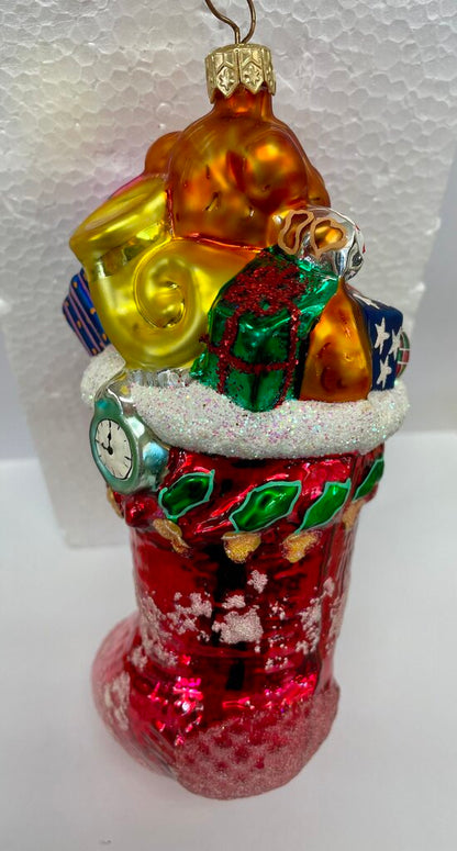 RETIRED CHRISTOPHER RADKO STUFFING FULL 7"