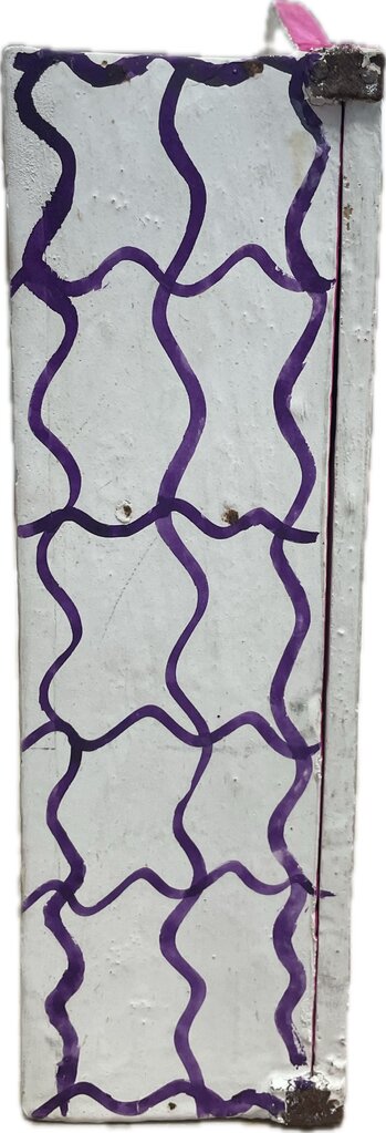 VINTAGE MEXICAN FOLK NATIVITY BOX 9.25"x6.5"x13.5" DOORS OPEN