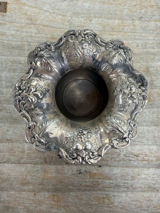 FRANCIS REED & BARTON STERLING SILVER TOOTHPICK HOLDER