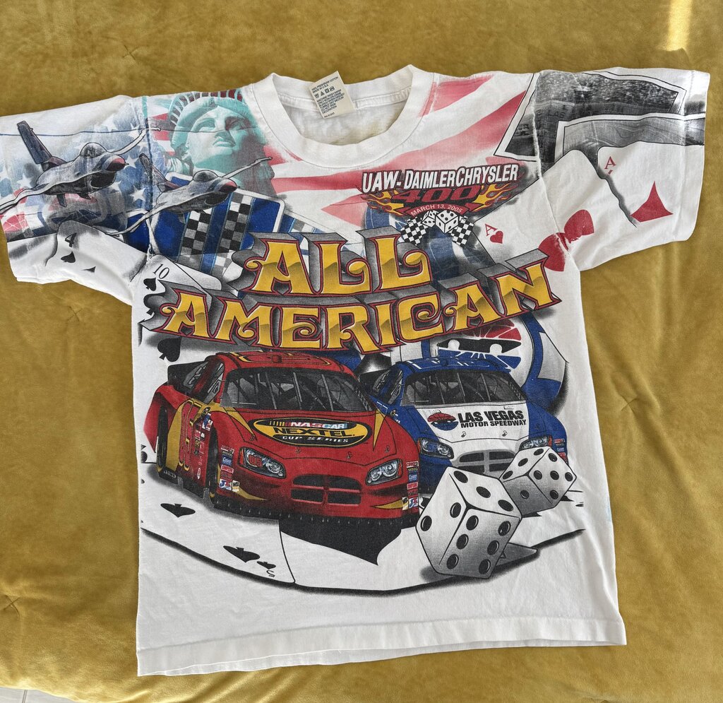 ALL AMERICAN NASCAR TSHIRT