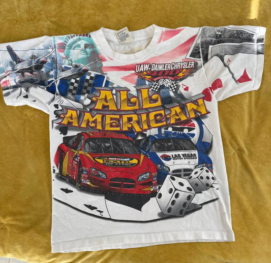 ALL AMERICAN NASCAR TSHIRT