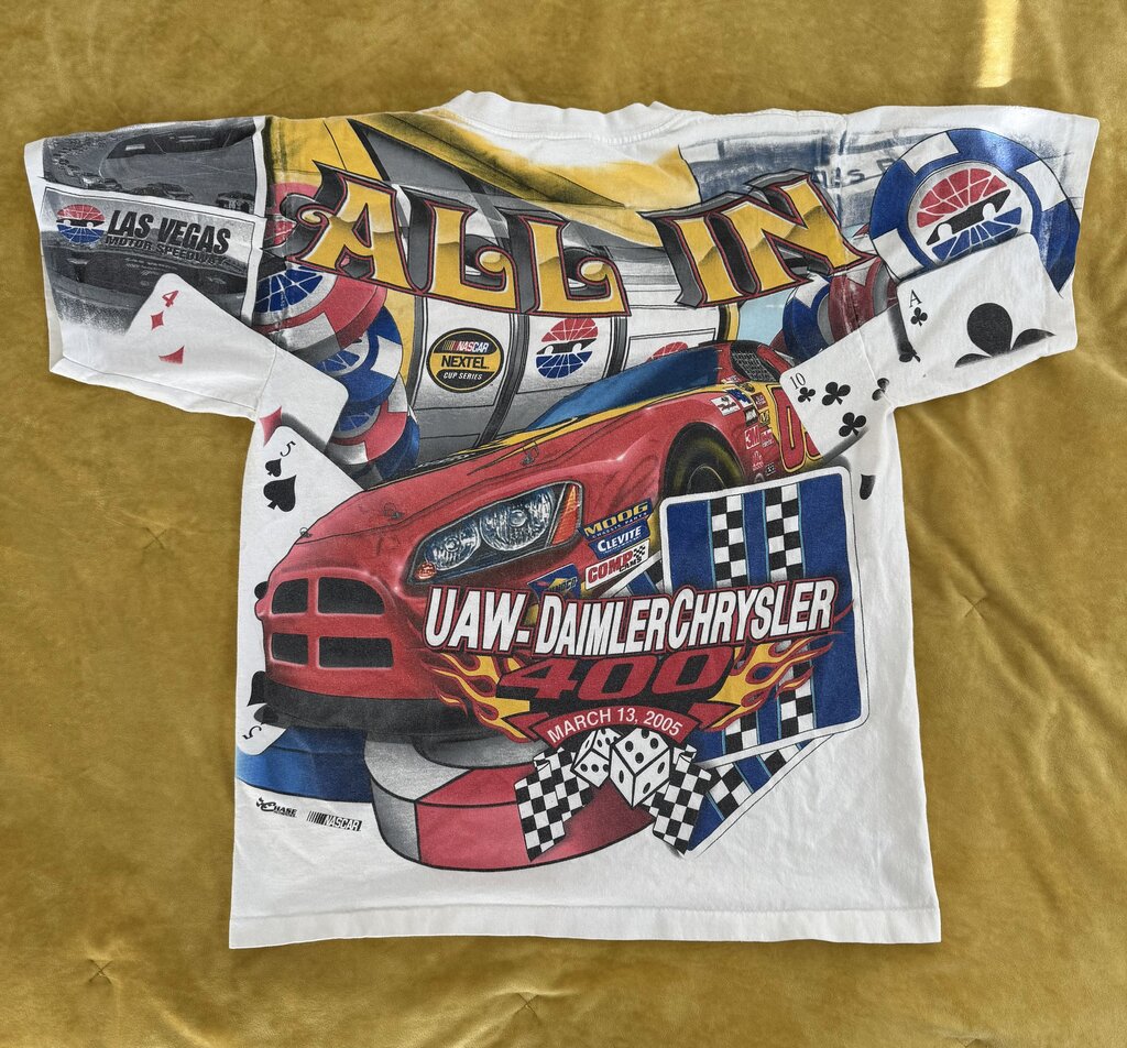 ALL AMERICAN NASCAR TSHIRT