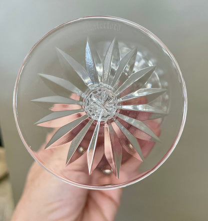 WATERFORD MAEVE CORDIAL GLASSES SET OF 4 5.5"