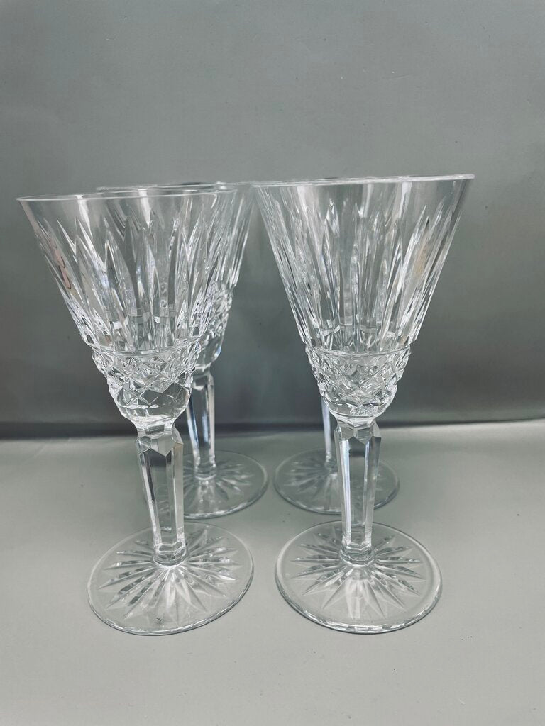 WATERFORD MAEVE CORDIAL GLASSES SET OF 4 5.5"