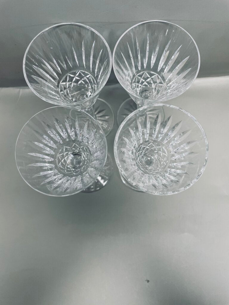 WATERFORD MAEVE CORDIAL GLASSES SET OF 4 5.5"