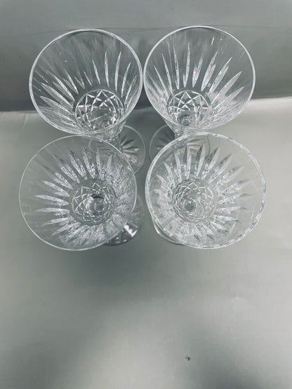WATERFORD MAEVE CORDIAL GLASSES SET OF 4 5.5"