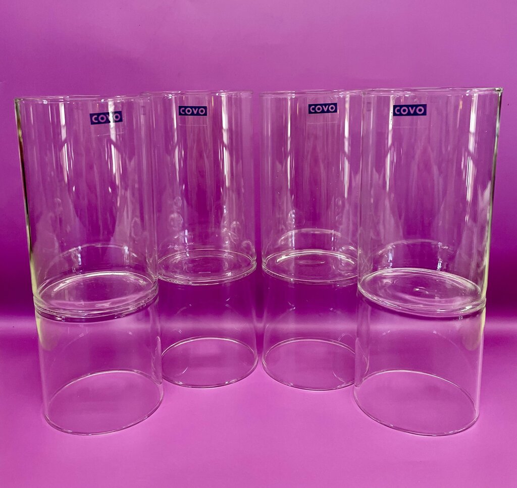 FFERRONE REVOLUTION DOUBLE SIDED GLASSES SET OF 4
