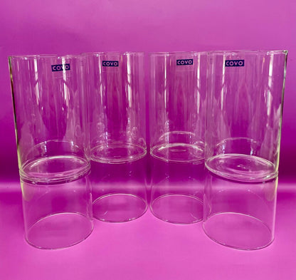 FFERRONE REVOLUTION DOUBLE SIDED GLASSES SET OF 4