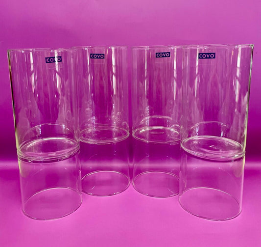 FFERRONE REVOLUTION DOUBLE SIDED GLASSES SET OF 4