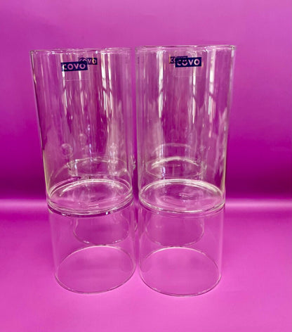 FFERRONE REVOLUTION DOUBLE SIDED GLASSES SET OF 4