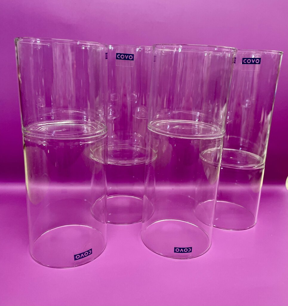 FFERRONE REVOLUTION DOUBLE SIDED GLASSES SET OF 4