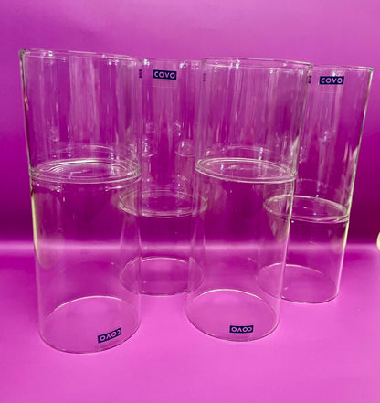 FFERRONE REVOLUTION DOUBLE SIDED GLASSES SET OF 4