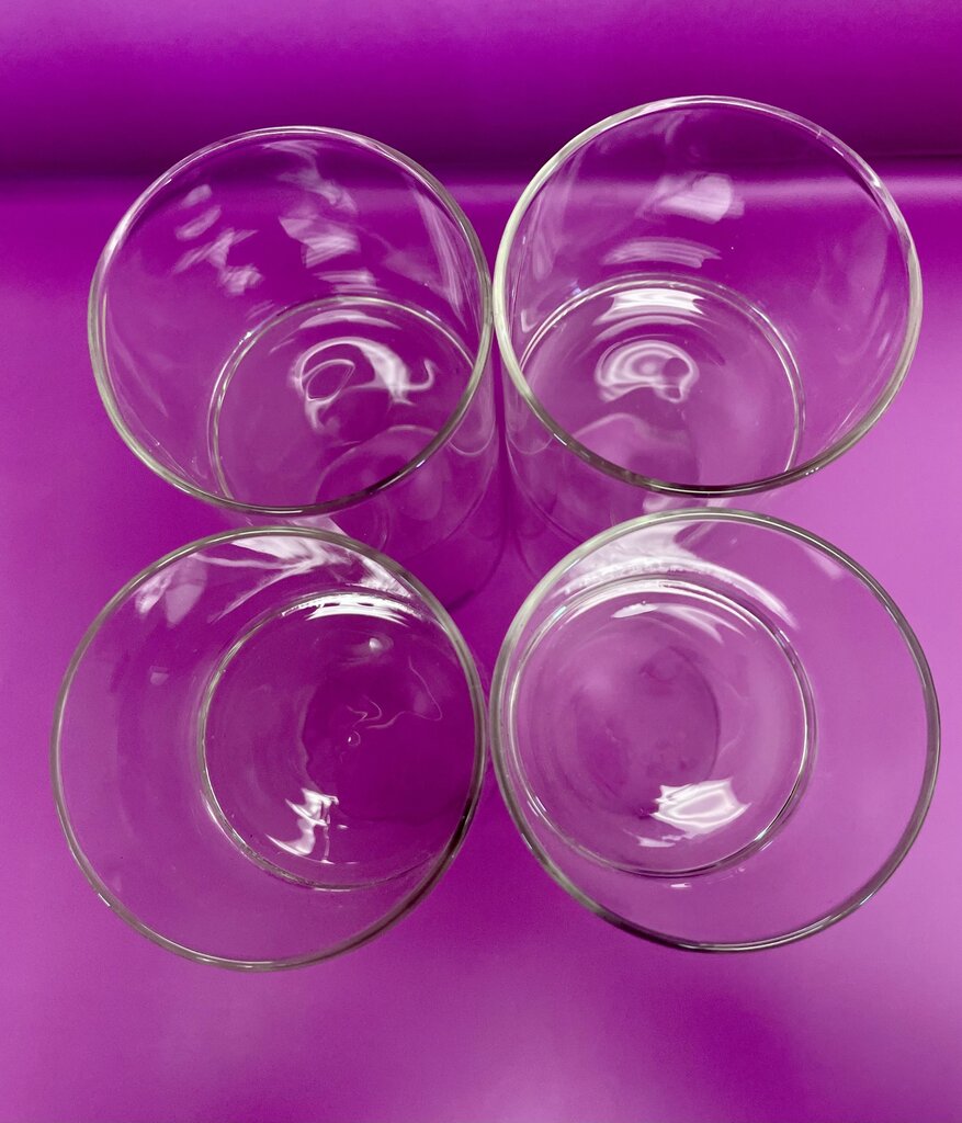 FFERRONE REVOLUTION DOUBLE SIDED GLASSES SET OF 4