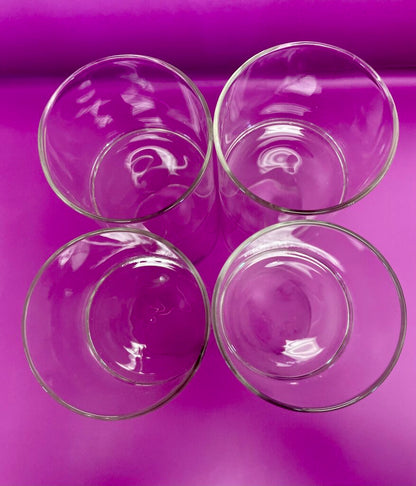 FFERRONE REVOLUTION DOUBLE SIDED GLASSES SET OF 4