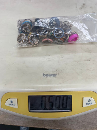 0.5 POUND BAG OF WEARABLE RINGS