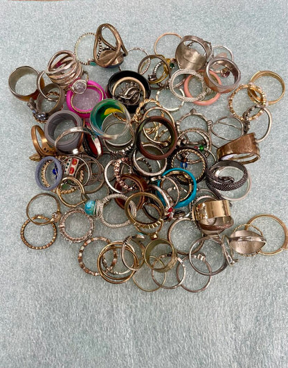 0.5 POUND BAG OF WEARABLE RINGS