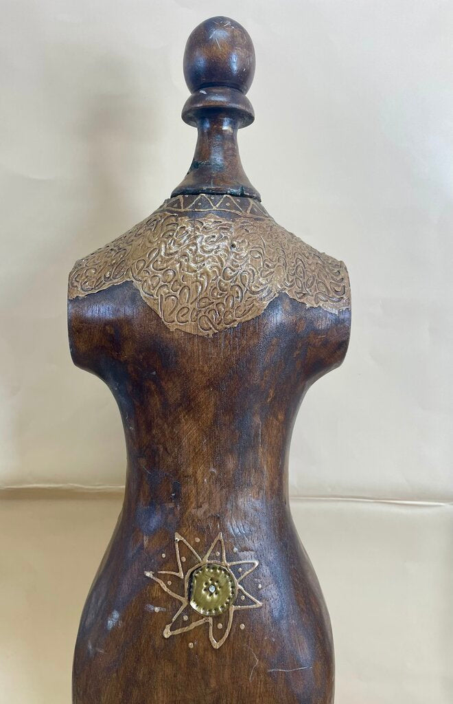 BALINESE WOODEN BUST