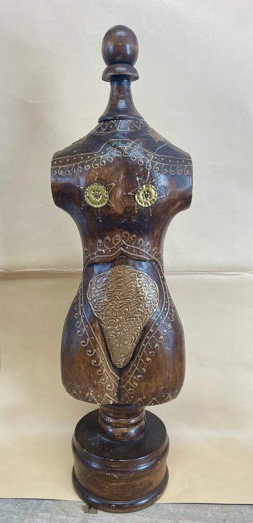 BALINESE WOODEN BUST