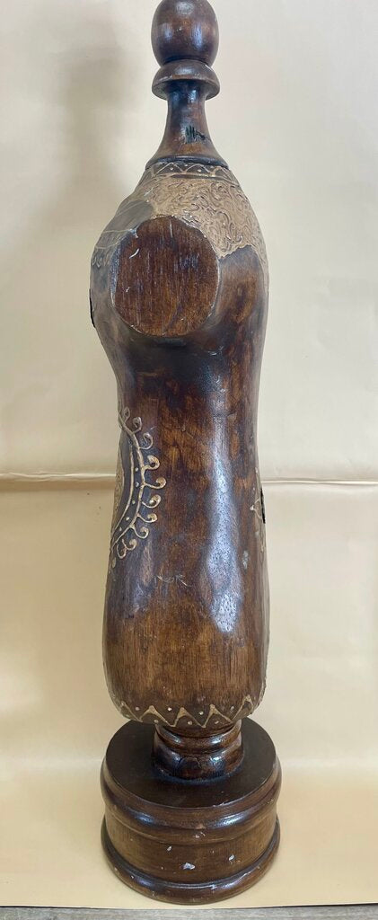 BALINESE WOODEN BUST