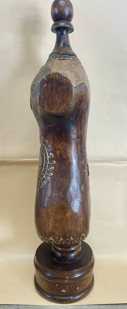 BALINESE WOODEN BUST
