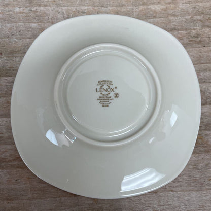 LENOX HOLIDAY BERRY CUP AND SAUCER