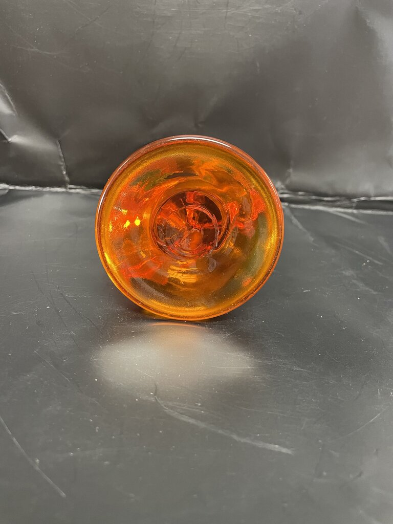VIKING GLASS SWAN 5" TALL