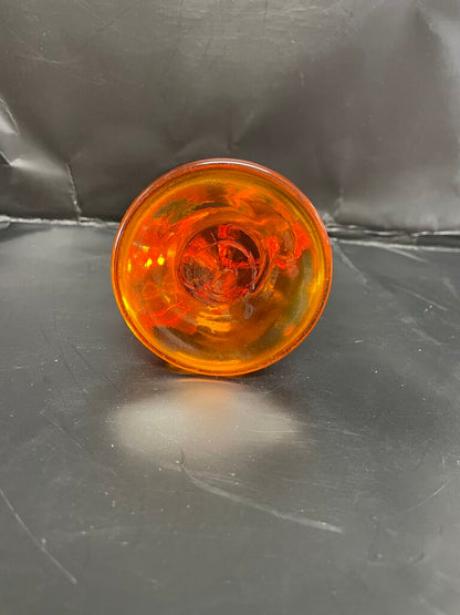 VIKING GLASS SWAN 5" TALL