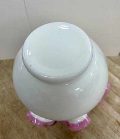 FENTON APPLE BLOSSOM VASE