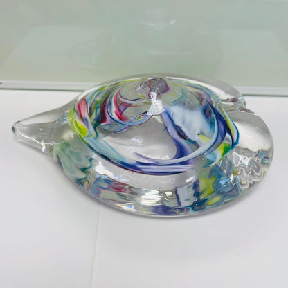 UNITY IN GLASS PAPER WEIGHT