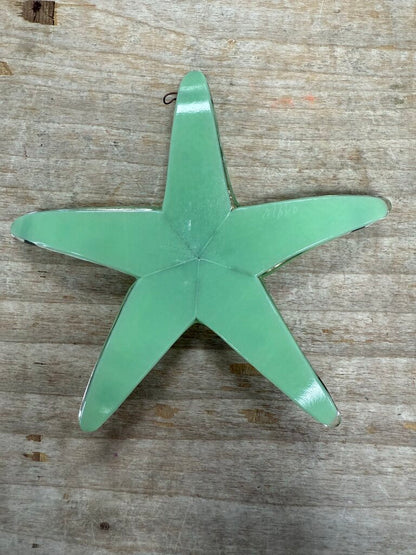 SIGNED GLASS STARFISH