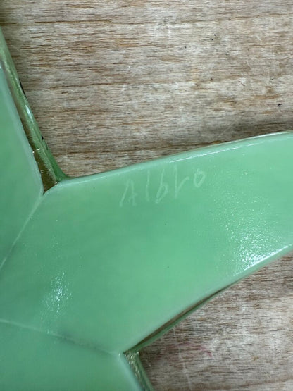 SIGNED GLASS STARFISH