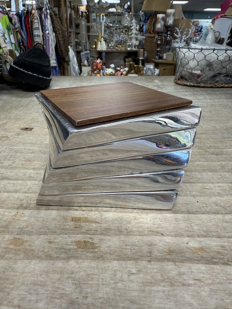 NAMBE TWIST STACKABLE COASTERS SET OF 5