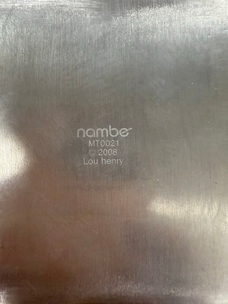 NAMBE TWIST STACKABLE COASTERS SET OF 5